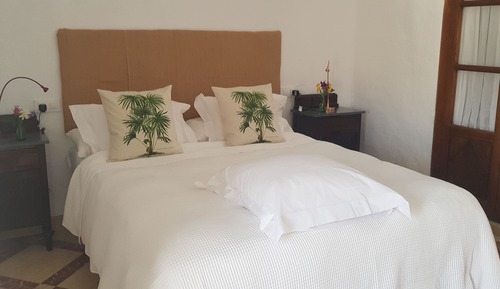 Habitación con 1 cama doble o 2 individuales
