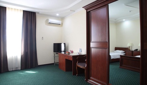 Suite estudio City, vistas a la ciudad
