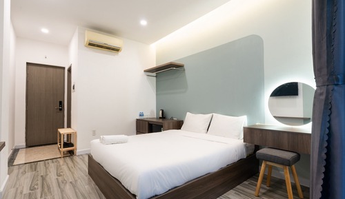 Suite Deluxe, balcón
