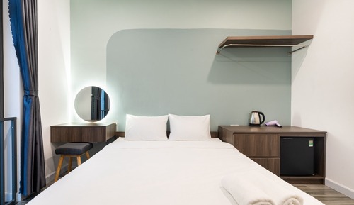 Habitación estándar, vistas a la ciudad