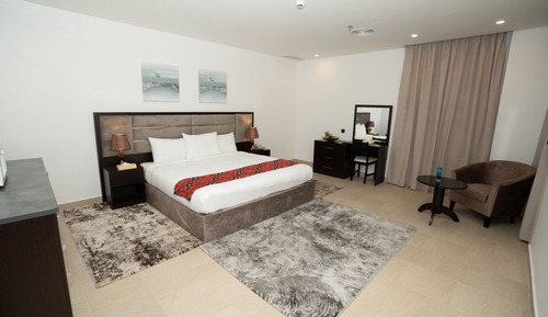 Habitación Deluxe con 1 cama doble o 2 individuales
