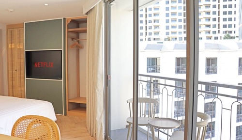 Suite, 1 habitación, vistas al río (Quarter - King Bed)