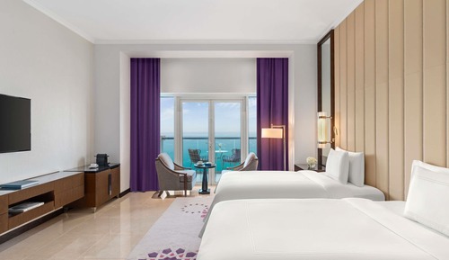 Habitación Premium, balcón, vistas al mar