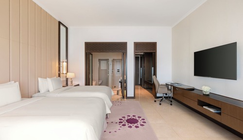 Habitación superior, vistas al mar (Twin Bed)