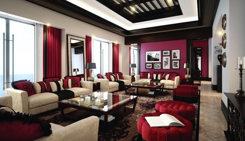 Suite presidencial, 3 habitaciones