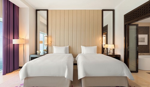 Habitación Deluxe, vistas al mar (Twin Bed)