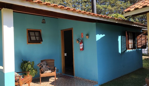 Chalé Azul