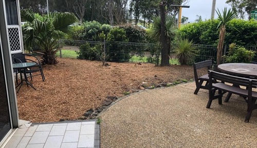 Apartamento, 1 habitación, vistas al jardín