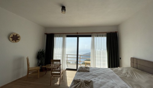 Habitación triple de diseño, vistas al mar
