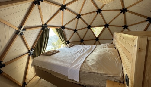 Habitación de diseño, vistas al mar