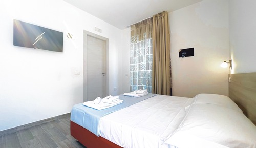 Habitación con 1 cama doble o 2 individuales