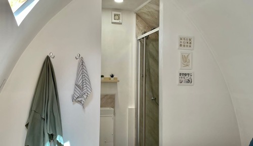 Cabaña, 1 habitación, balcón, vistas al jardín