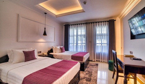 Habitación Deluxe con 2 camas individuales