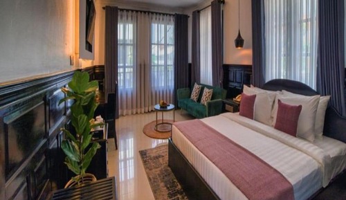 Habitación Deluxe doble, 1 cama de matrimonio grande (Bodee)