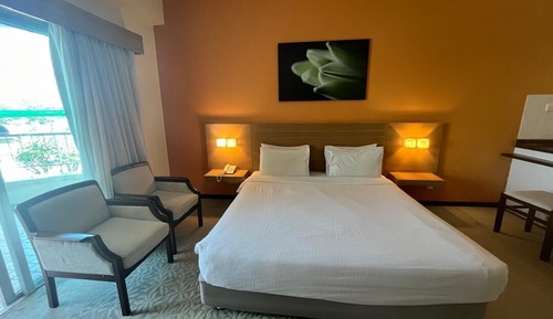 Estudio Premier, 1 cama de matrimonio grande