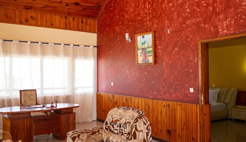 Suite superior, vistas al mar