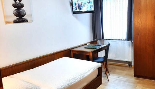 Habitación individual estándar, baño privado