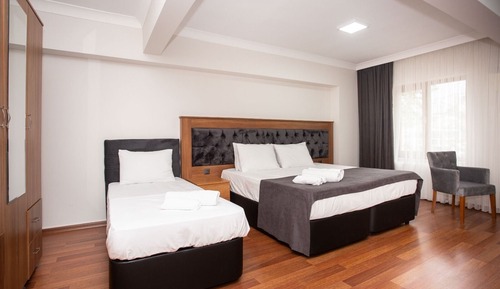 Habitación triple estándar