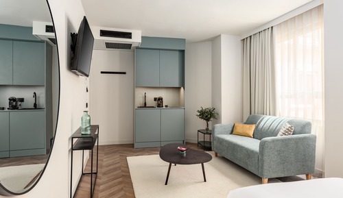 Habitación de lujo