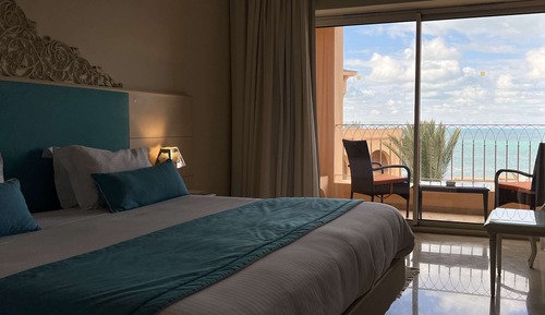 Habitación superior, 1 cama de matrimonio grande