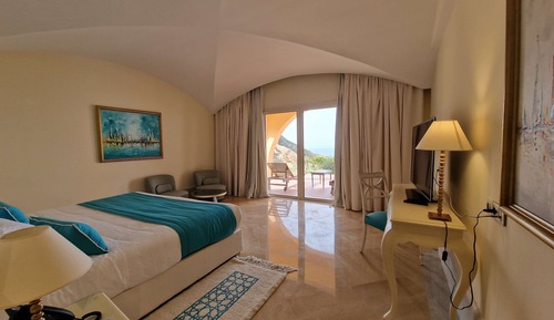 Villa, varias camas
