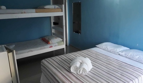 Habitación cuádruple económica