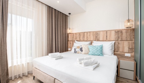 Habitación Deluxe con 1 cama doble o 2 individuales