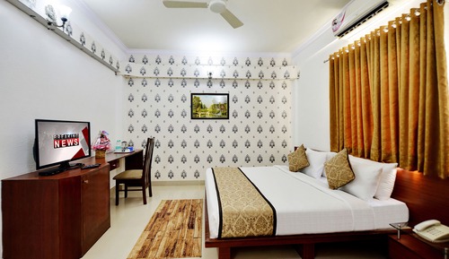 Habitación Premium, 1 cama de matrimonio grande, vistas a la ciudad