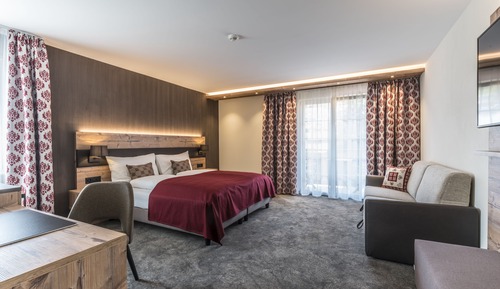 Habitación Deluxe, balcón