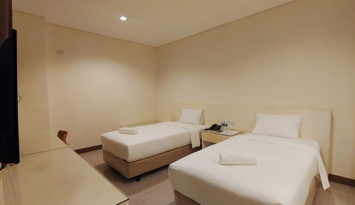 Habitación Deluxe con 2 camas individuales, 2 camas individuales