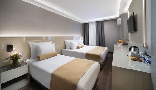Habitación triple estándar