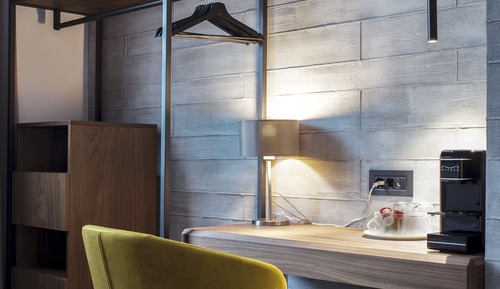 Habitación doble, 1 cama de matrimonio