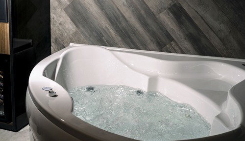 Habitación Deluxe doble, bañera de hidromasaje