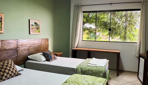 Habitación estándar, 2 camas individuales