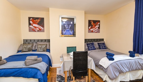 Apartamento Deluxe, baño privado (Apartment 2)