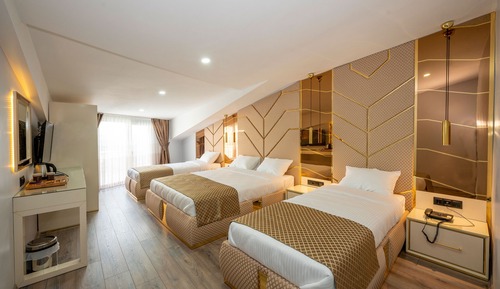 Habitación cuádruple Deluxe