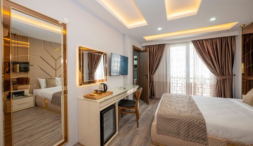 Habitación de lujo