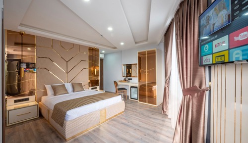 Habitación Deluxe con 1 cama doble o 2 individuales