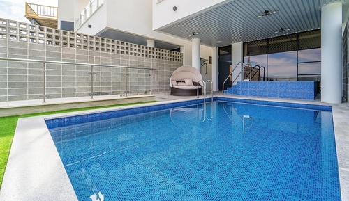 Habitación básica, 2 habitaciones (VIP1(Ocean view/PoolVilla/Spa))