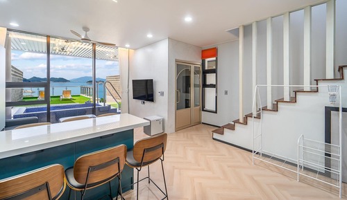 Habitación básica, 2 habitaciones (VIP5(Ocean view/PoolVilla/Spa))
