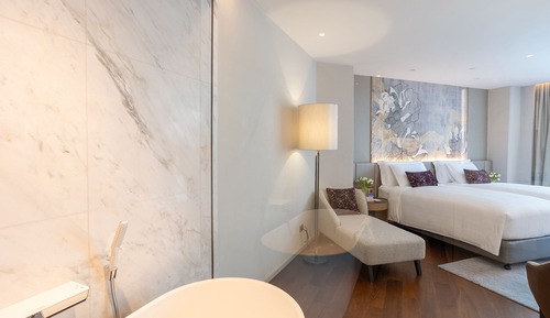 Habitación Premier con 2 camas individuales