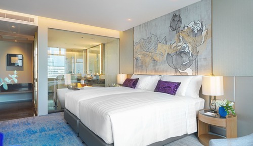 One Bedroom Suite Twin Room