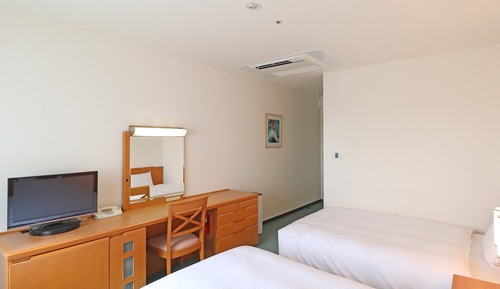 Habitación superior con 2 camas individuales, fumadores