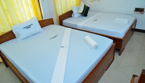 Habitación familiar con 2 camas individuales, 2 camas de matrimonio
