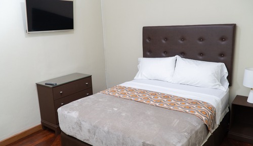 Habitación económica doble