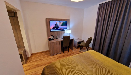 Habitación de diseño con 1 cama doble o 2 individuales