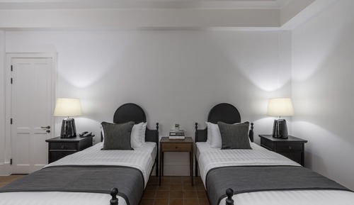 Habitación Deluxe con 2 camas individuales