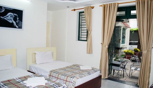 Habitación familiar doble