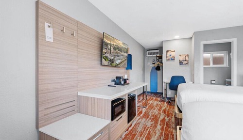 Habitación estándar, 2 camas de matrimonio, no fumadores