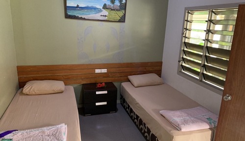 Habitación familiar con 1 cama doble o 2 individuales